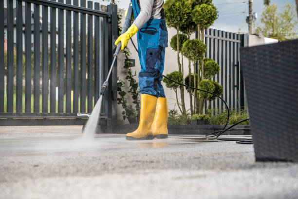 Post-Construction Pressure Washing in Hoopa, CA